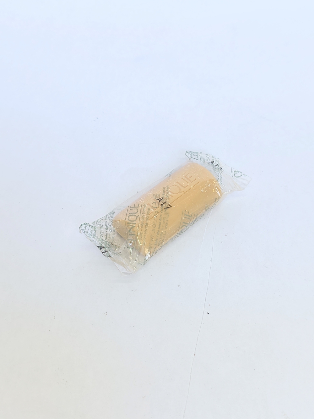 CLINIQUE | New Facial Soap Travel Size Bar New Old Stock Discontinued - Picture 4 of 4